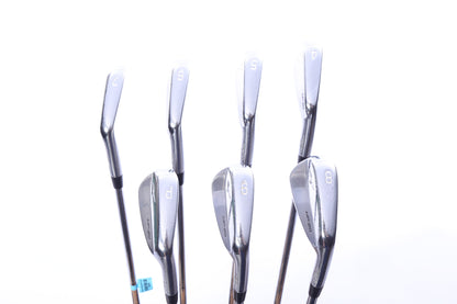 Used Mizuno MP-20 Iron Set - Right-Handed - 4-PW - Stiff Flex