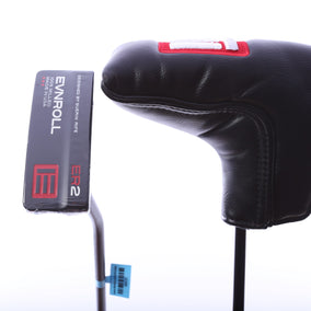 Used Evnroll ER2 Black MidBlade Putter - Right-Handed - 36.25 in - Blade-Next Round