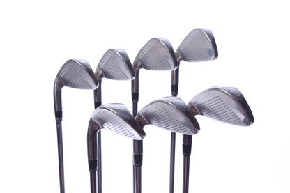 Used TaylorMade r7 TP Iron Set - Right-Handed - 4-PW - Regular Flex