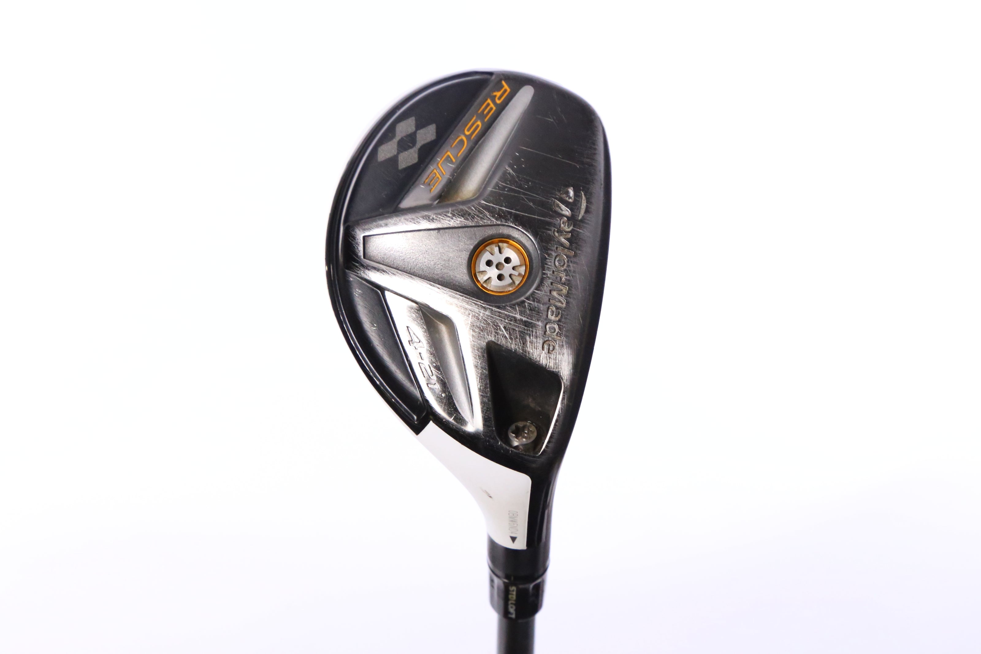 Used TaylorMade Rescue 2011 4H Hybrid - Right-Handed - 21 Degrees - Stiff Flex-Next Round