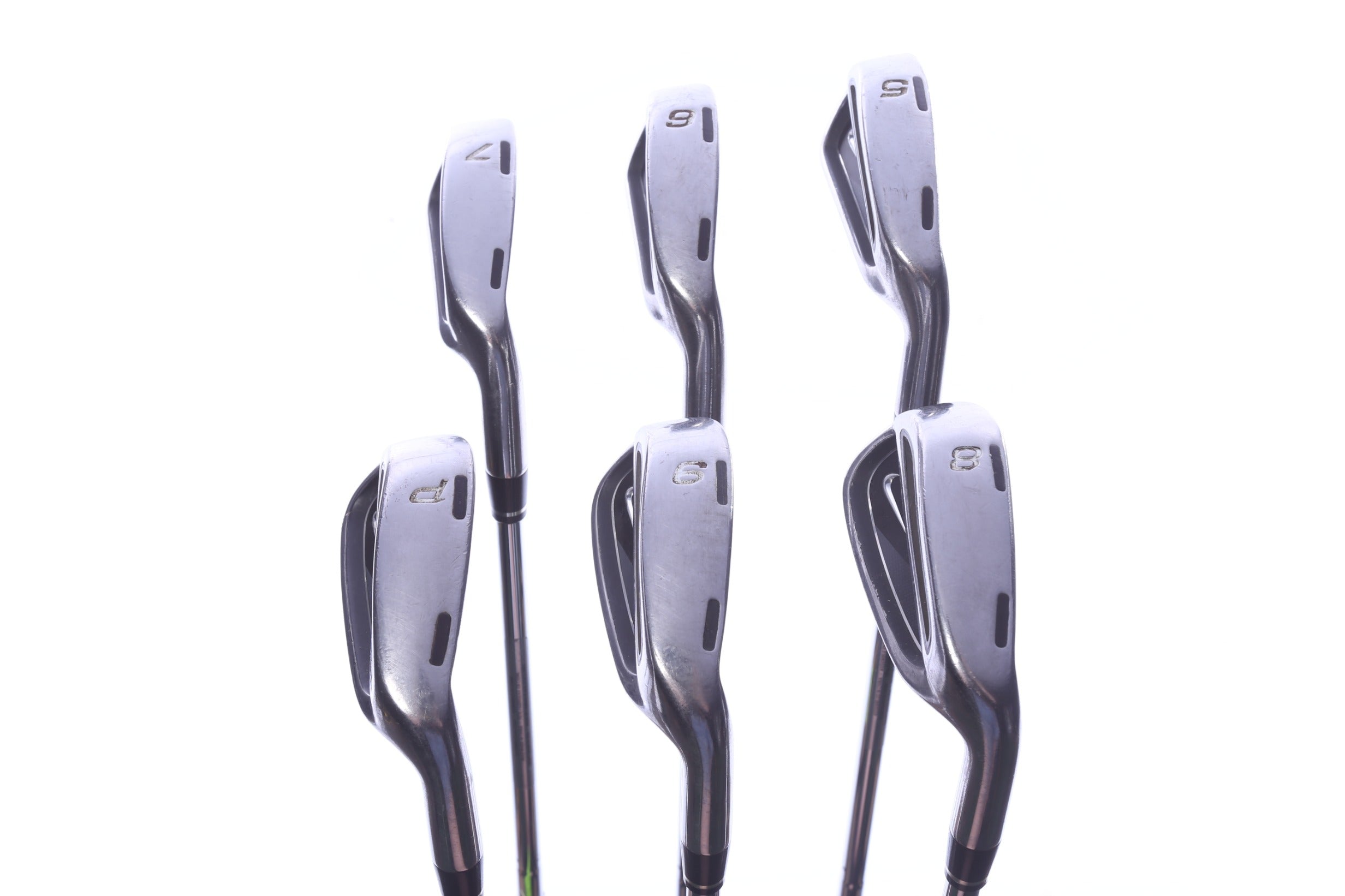 Used Nike CCi Iron Set - Right-Handed - 5-PW - Extra Stiff Flex