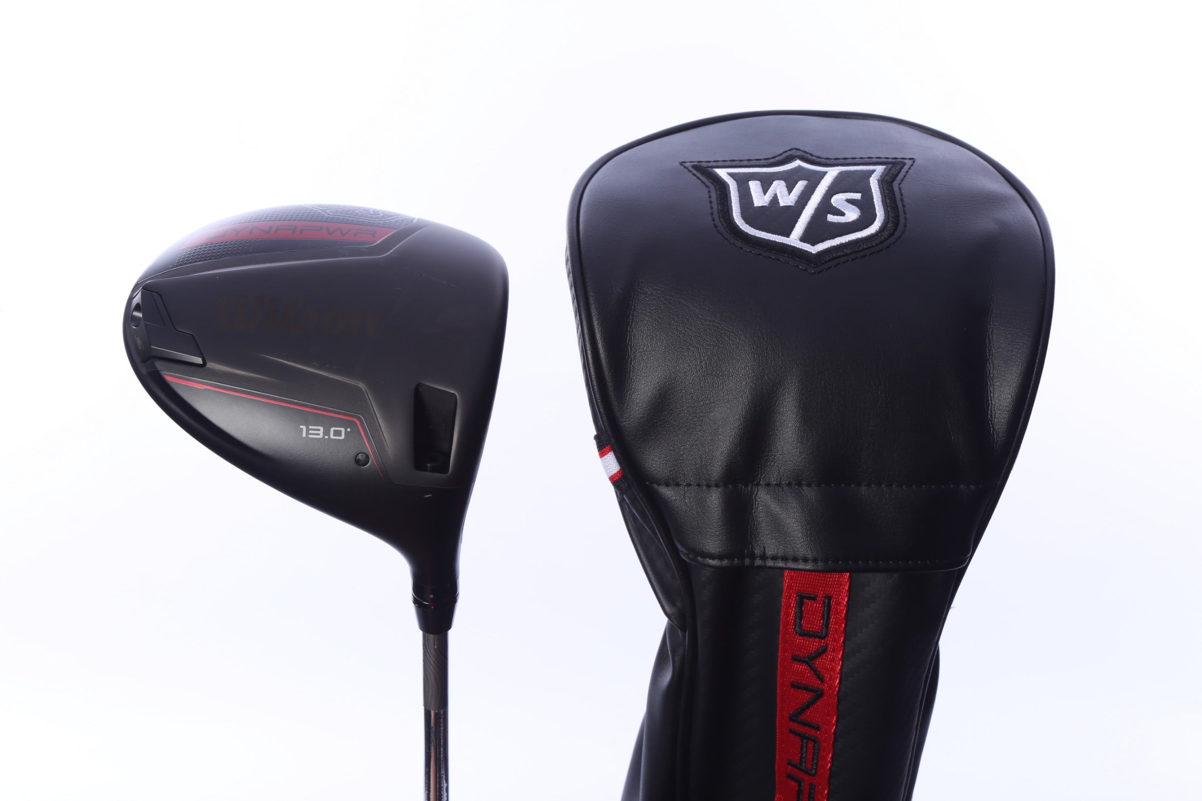 Used Wilson 2025 DYNAPWR Carbon Driver - 13 Degrees - Ladies Flex Project X Even Flow - Right-Handed