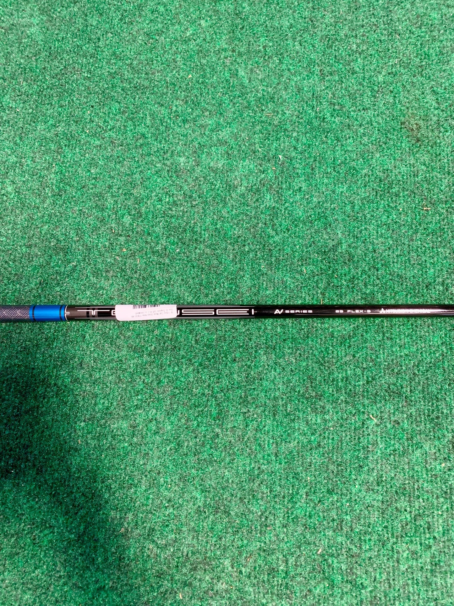 Mitsubishi Chemical Tensei AV Series Blue 65 Driver Shaft - Stiff Flex - 44 in-Next Round