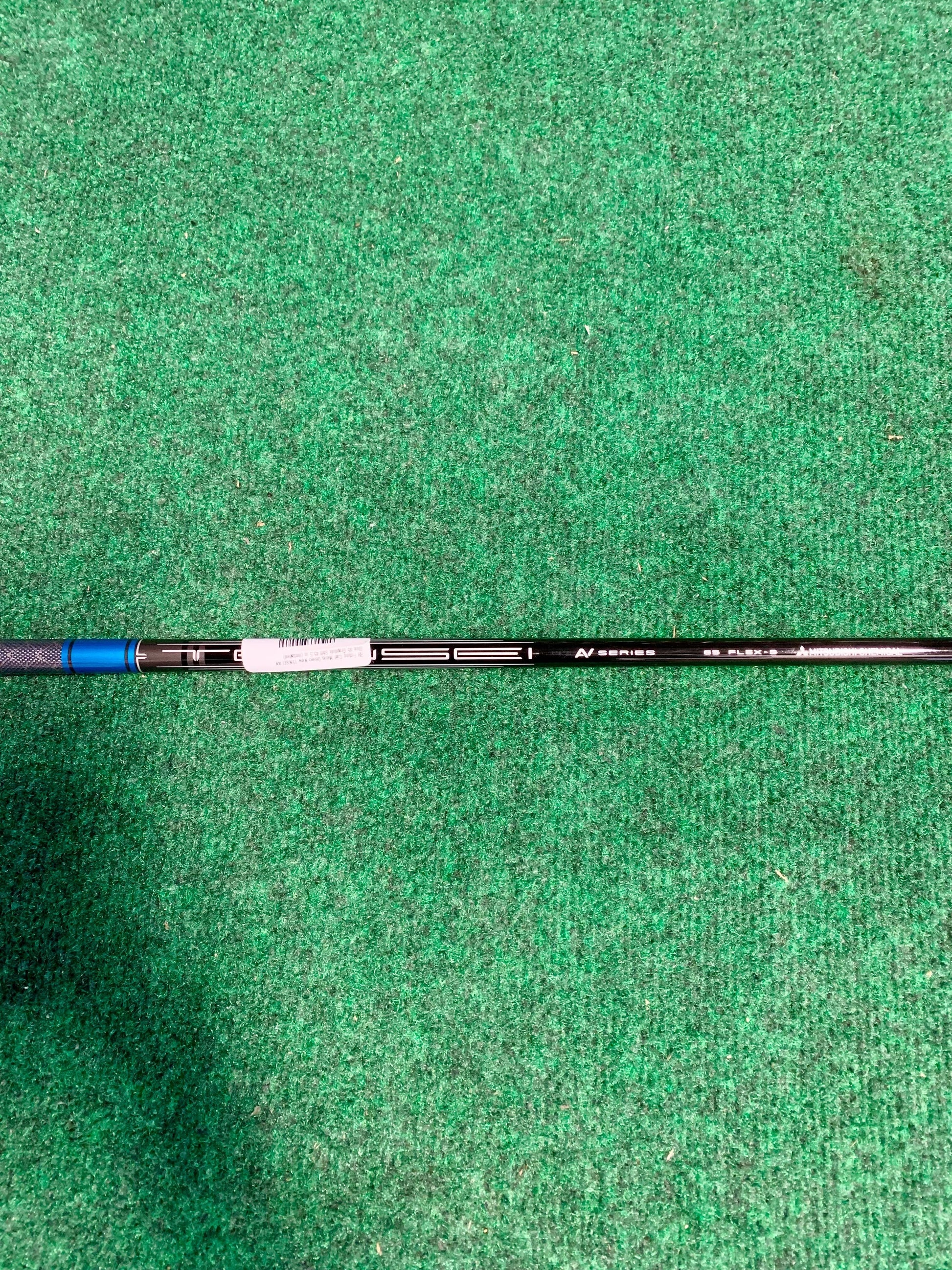 Mitsubishi Chemical Tensei AV Series Blue 65 Driver Shaft - Stiff Flex - 44 in-Next Round