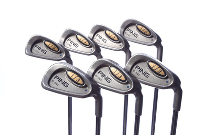 Used Ping i3 Oversize Iron Set - Right-Handed - 4-PW - Stiff Flex