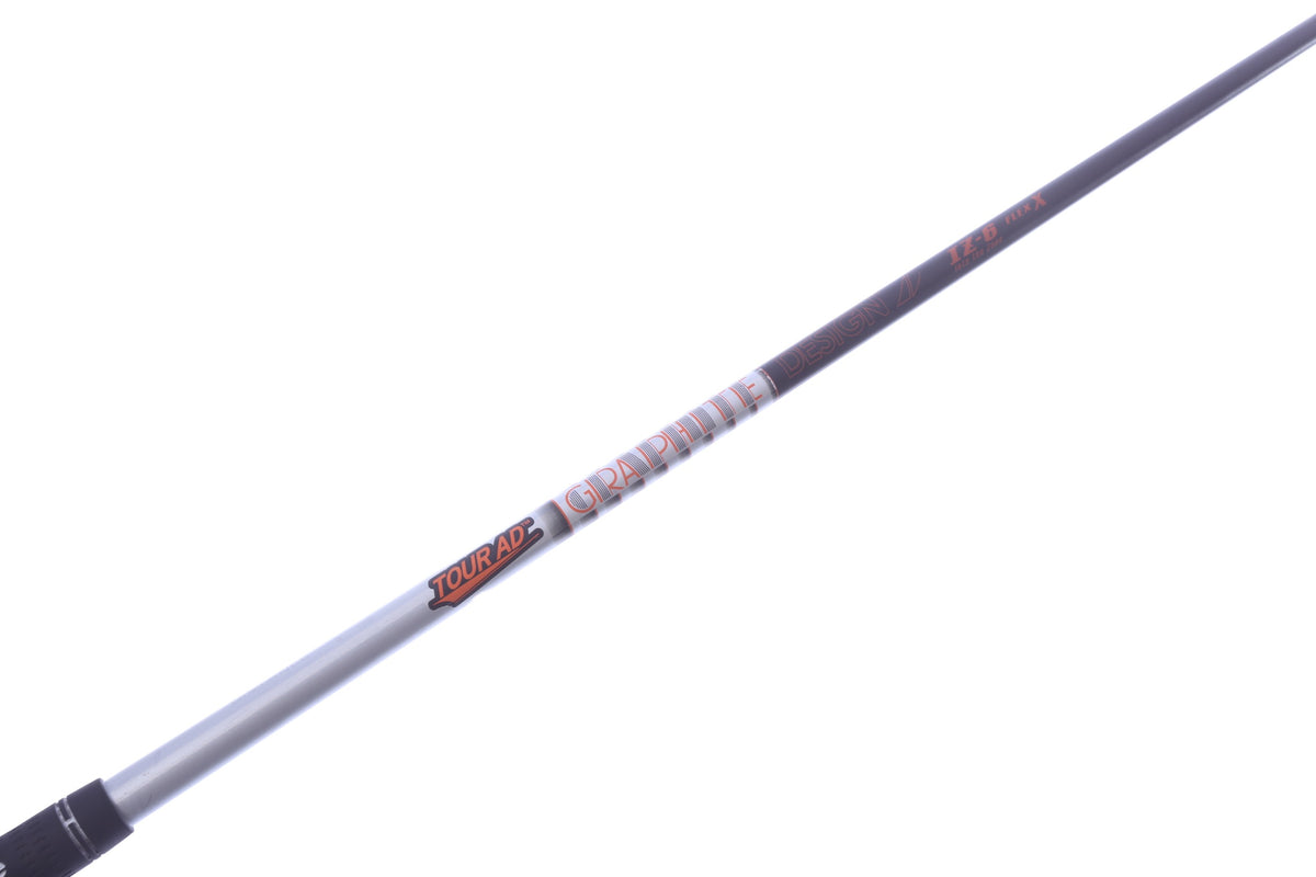 Used Graphite Design Tour AD IZ Driver Shaft Extra Stiff Flex Graphite - 44.25 in - Titleist Surefit Adapter