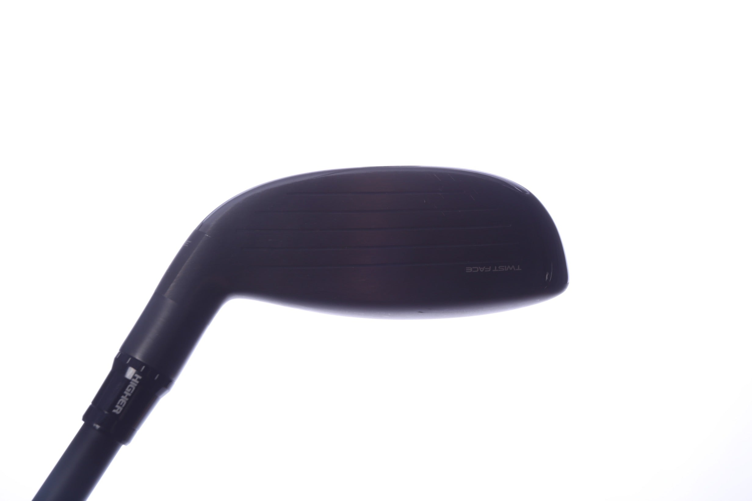 Used TaylorMade Qi35 Rescue 3H Hybrid - Right-Handed - 19 Degrees - Regular Flex-Next Round