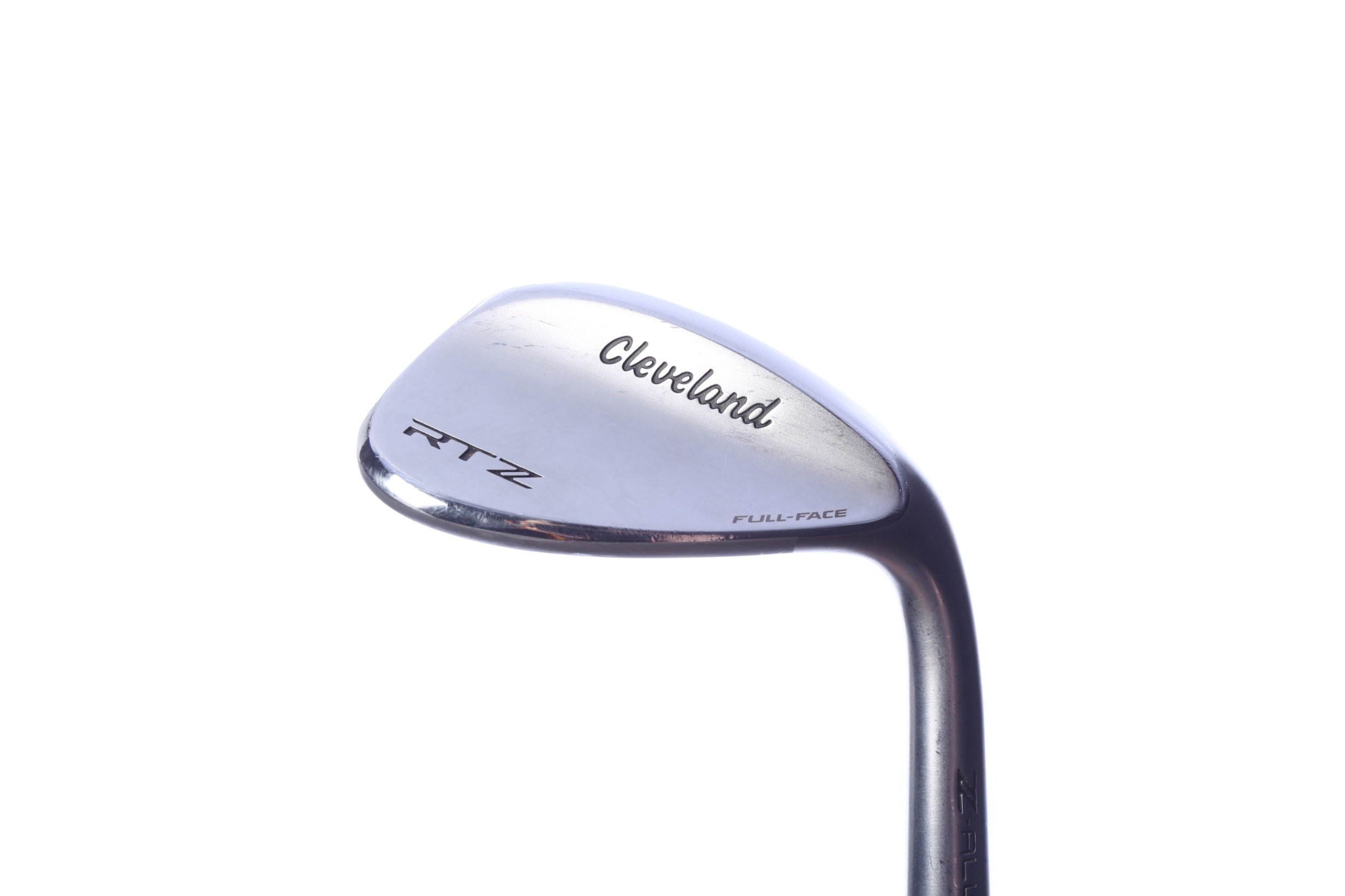 Used Cleveland RTZ Full Face Tour Satin Sand Wedge - Right-Handed - 54 Degrees - Stiff Flex