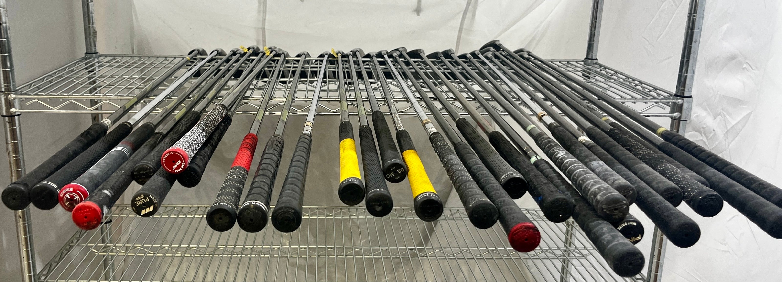 Wholesale Lot of 30 Golf Clubs - Cobra Drivers, Hybrids & Woods-Next Round