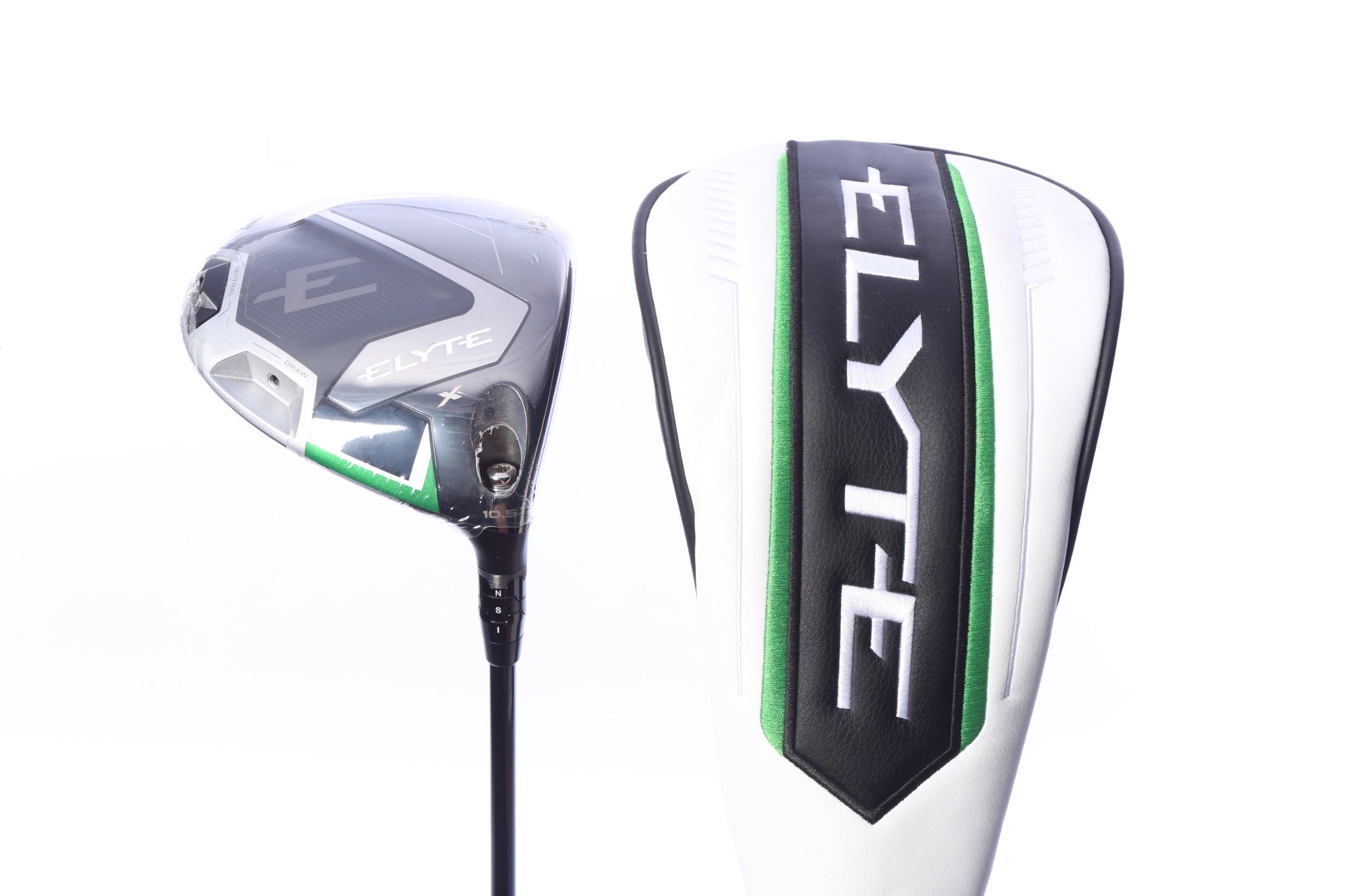 Used Callaway Elyte X Driver - 10.5 Degrees - Extra Stiff Flex Mitsubishi Tensei White AV Series - Right-Handed