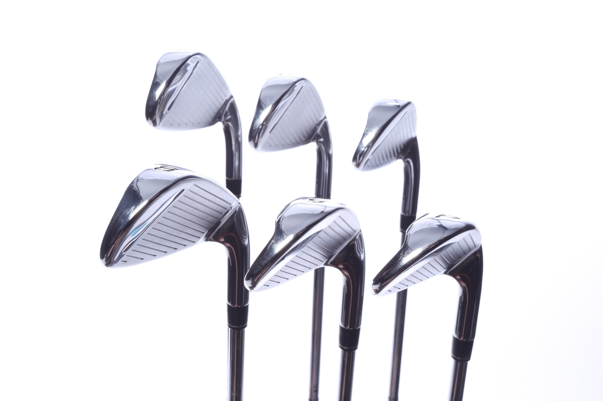 Used TaylorMade RSi 1 Iron Set - Left-Handed - 5-PW - Stiff Flex