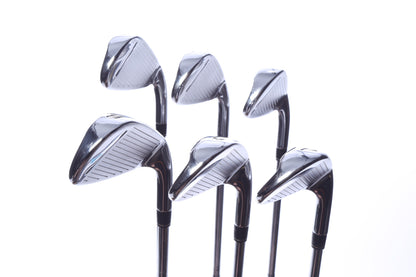 Used TaylorMade RSi 1 Iron Set - Left-Handed - 5-PW - Stiff Flex