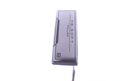 Used Cleveland HB Soft Milled 8 Putter - Right-Handed - 34 in - Blade