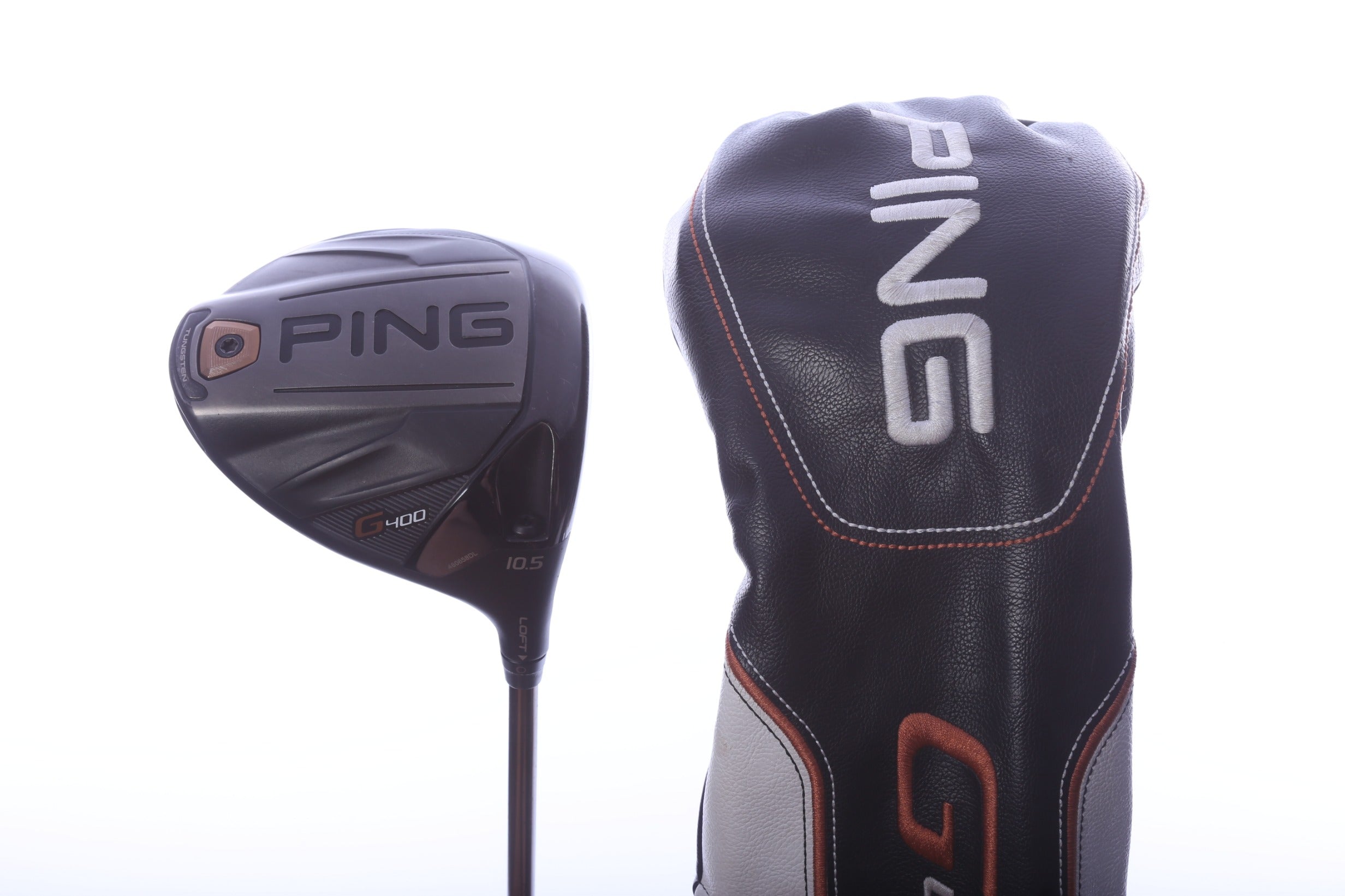 Used Ping G400 Driver - 10.5 Degrees - Stiff Flex Ping ALTA CB - Right-Handed