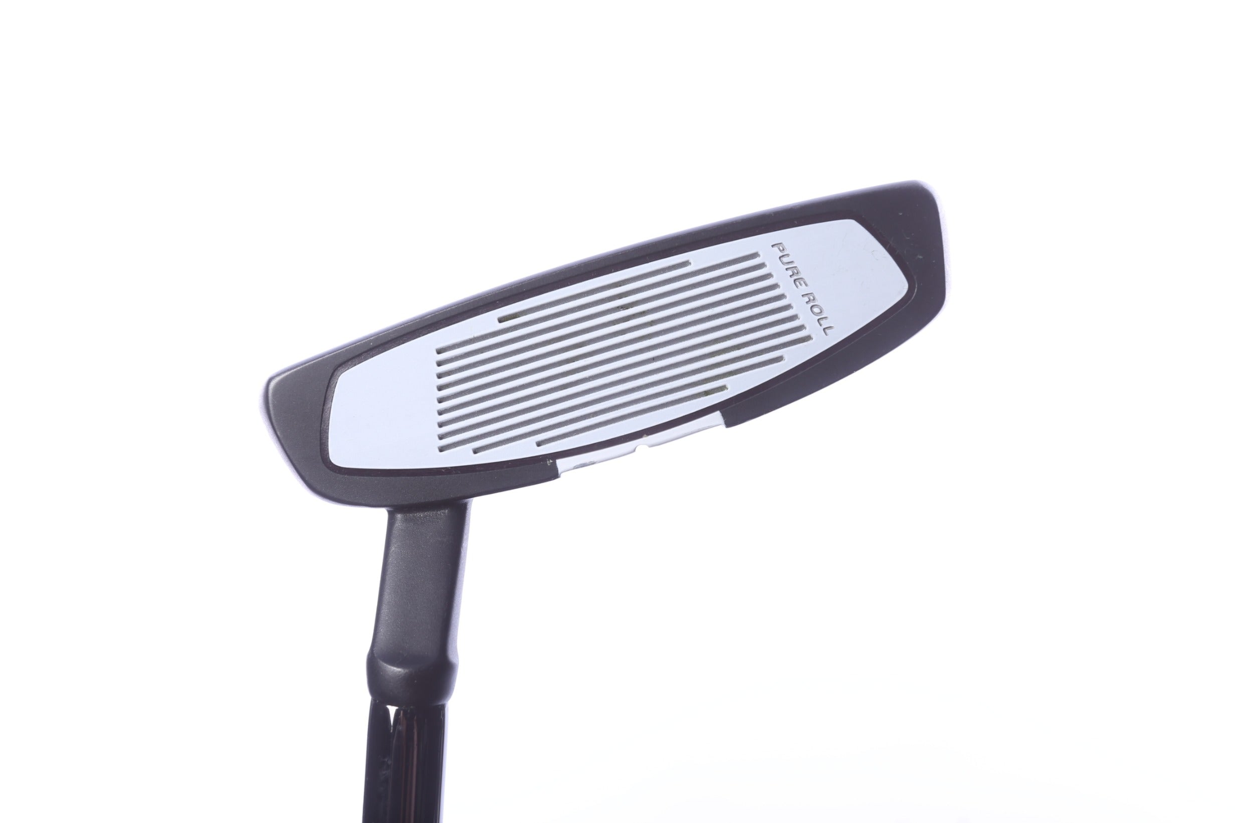 Used TaylorMade Spider Tour X Black Slant Putter - Right-Handed - 35 in - Mallet-Next Round