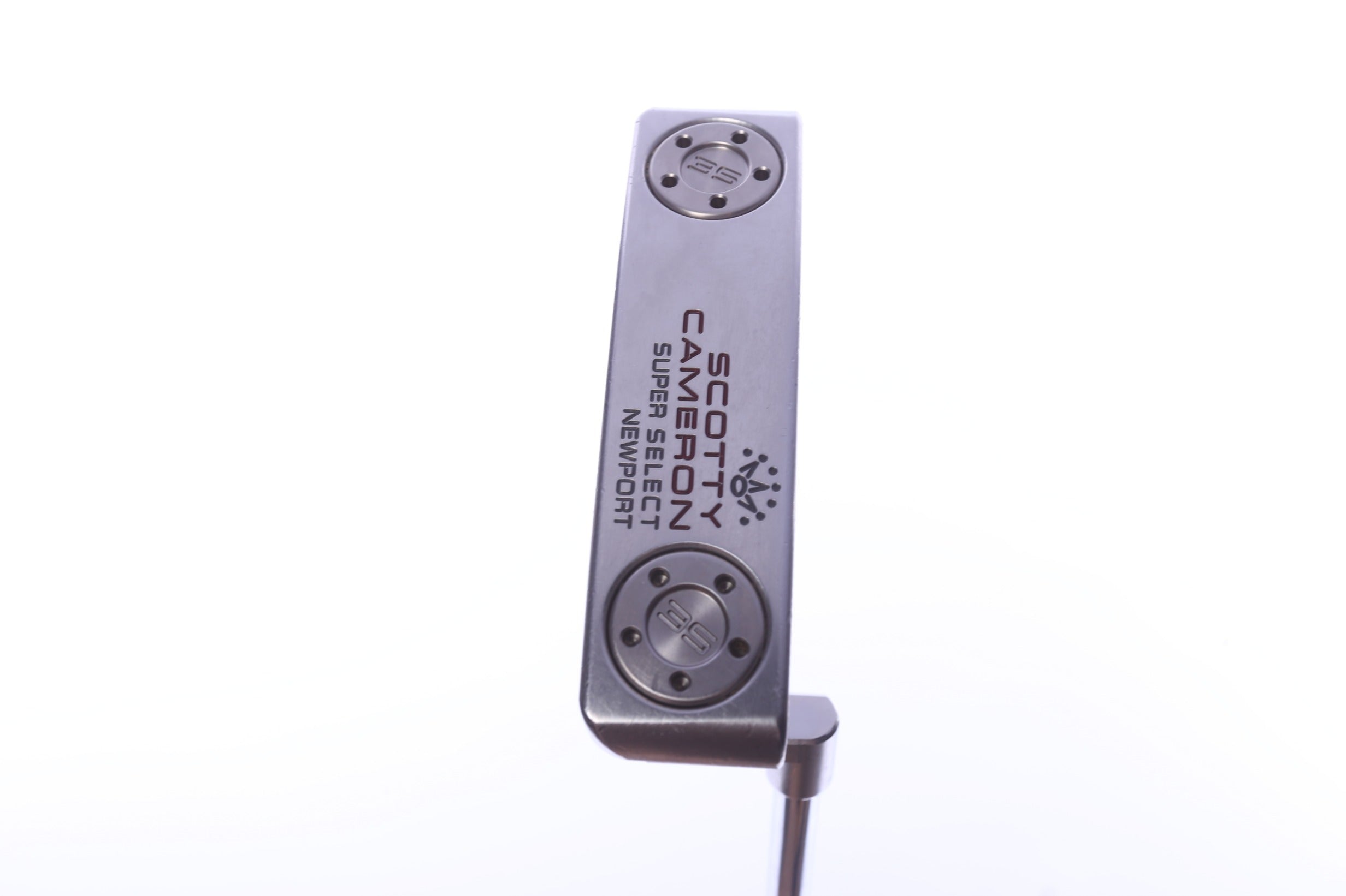 Used Titleist Scotty Cameron Super Select Newport Putter - Right-Handed - 34.5 in - Blade