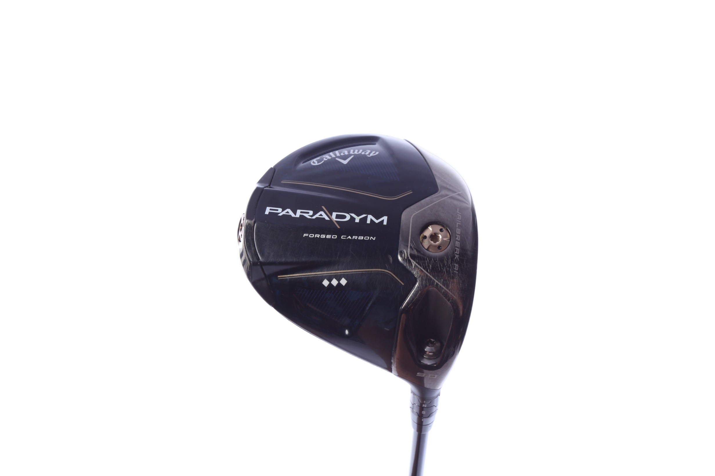 Used Callaway Paradym Triple Diamond Driver - 9 Degrees - Extra Stiff Flex Fujikura Ventus Black - Right-Handed-Next Round