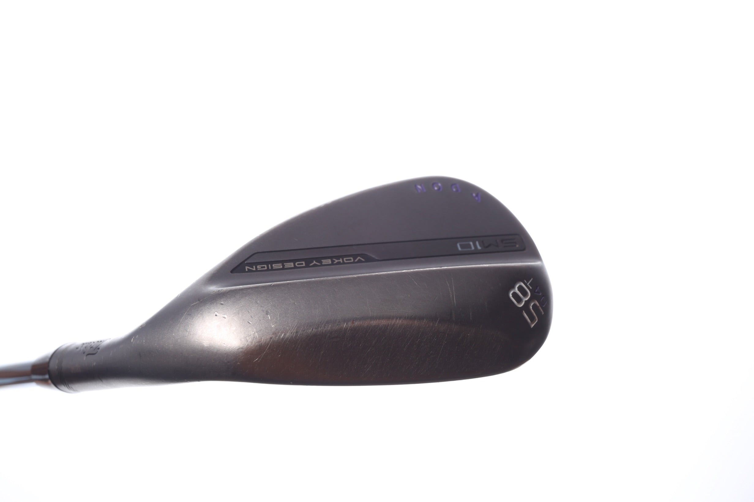 Used Titleist Vokey SM10 Nickel Lob Wedge - Right-Handed - 58 Degrees - Stiff Flex-Next Round