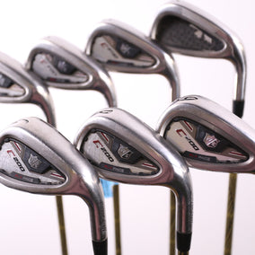 Used Wilson Staff C200 Iron Set - Right-Handed - 5-GW - Regular Flex-Next Round