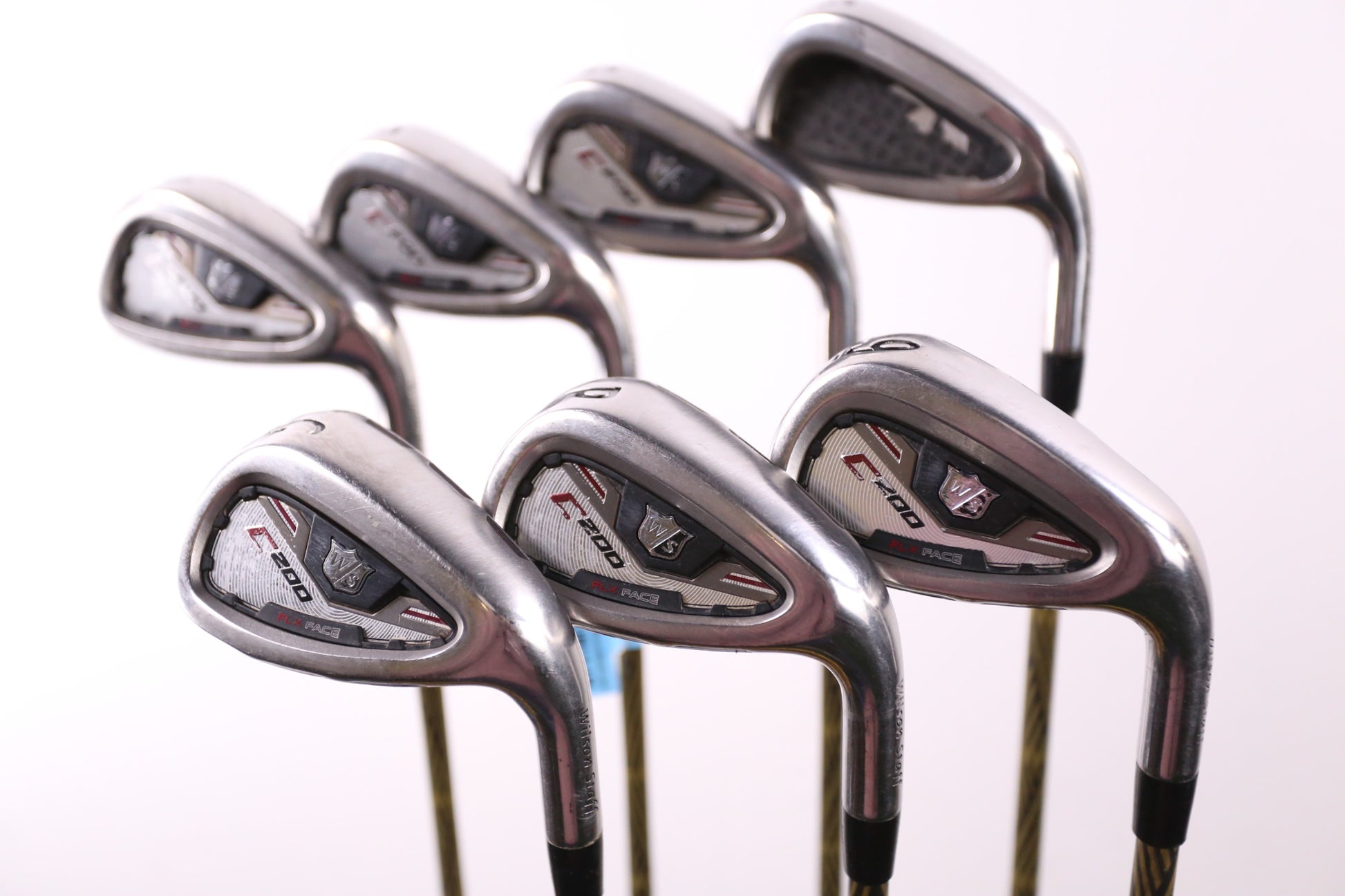 Used Wilson Staff C200 Iron Set - Right-Handed - 5-GW - Regular Flex-Next Round