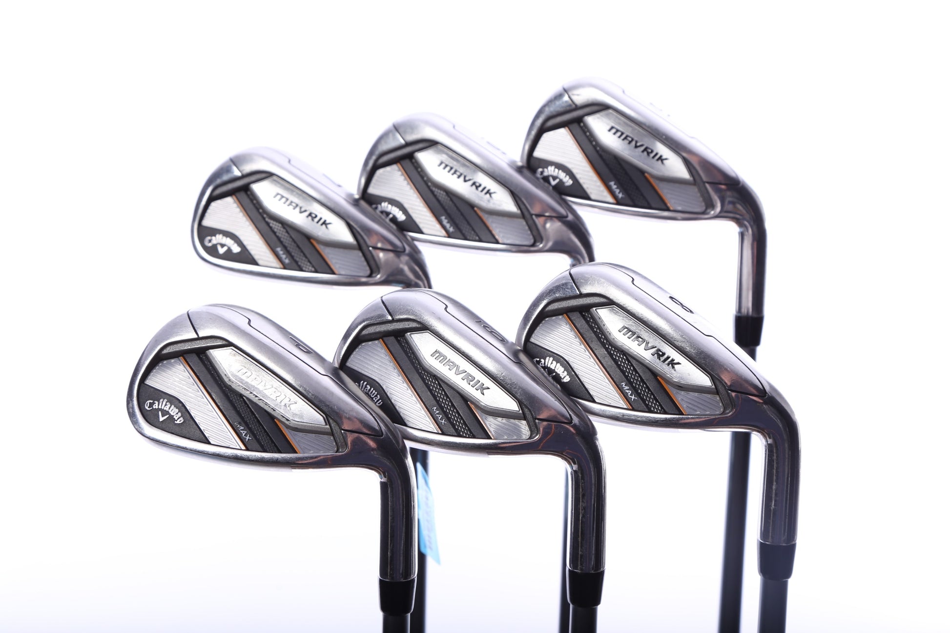 Used Callaway Mavrik Max Iron Set - Right-Handed - 5-PW - Stiff Flex-Next Round