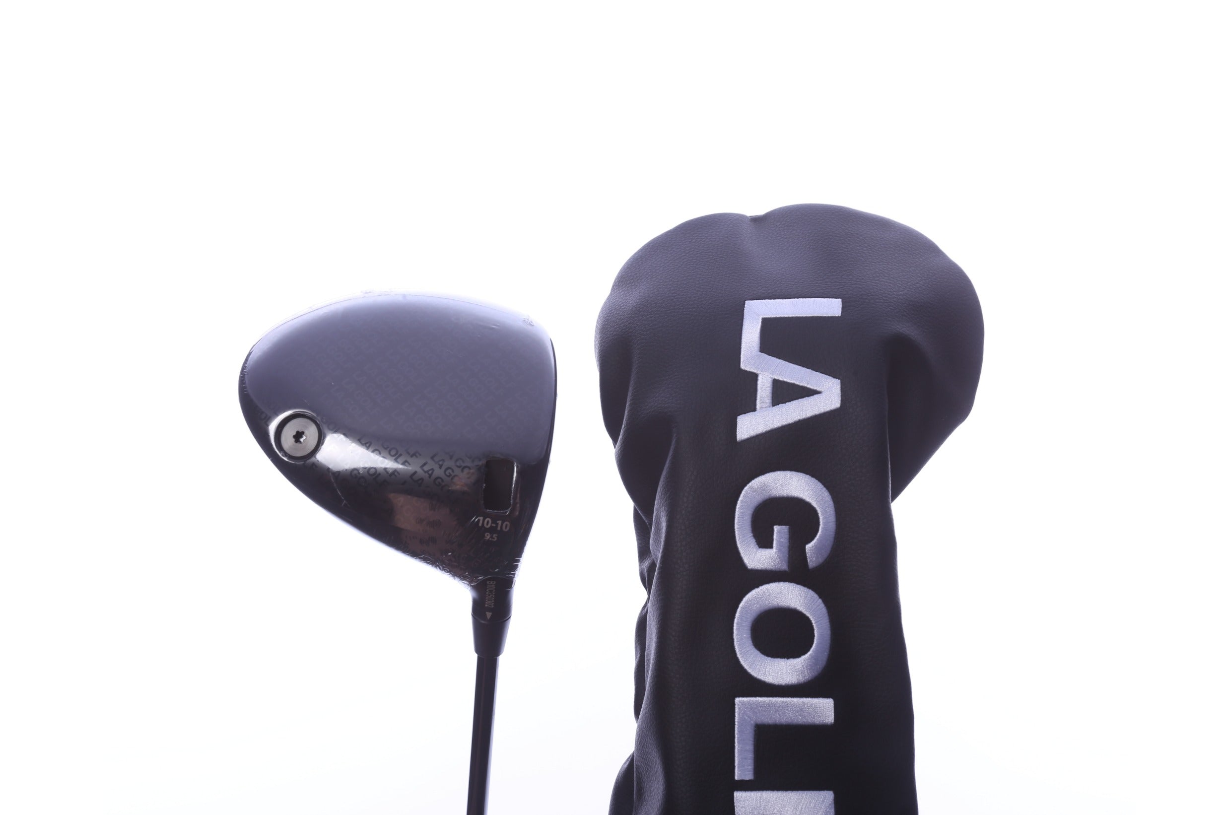 La Golf 10-10 Driver - 9.5 Degrees - Extra Stiff Flex LA Golf Gold Series - Right-Handed