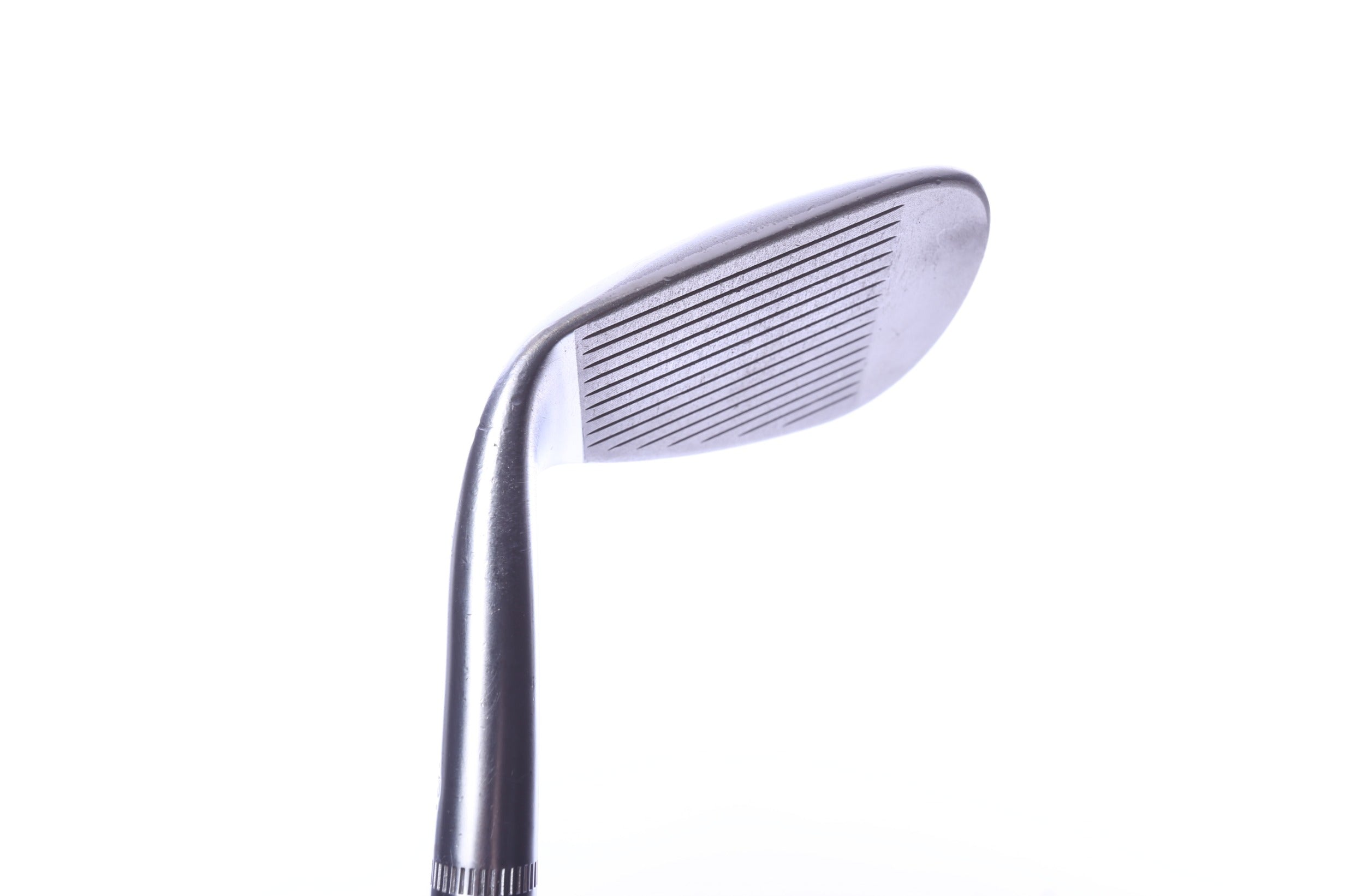 Used Callaway JAWS Raw Chrome Lob Wedge - Right-Handed - 60 Degrees - Wedge Flex