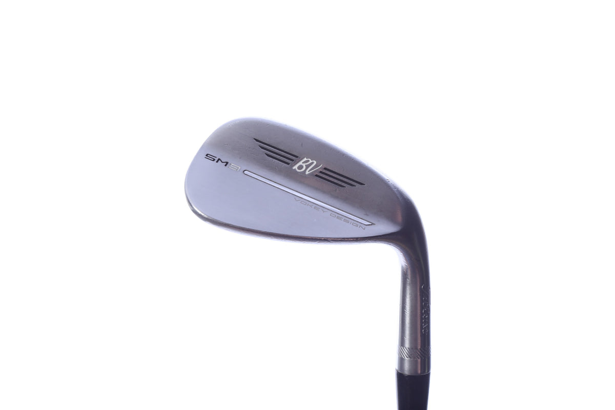Used Titleist Vokey SM9 Tour Chrome Approach Wedge - Right-Handed - 52 Degrees - Ladies Flex