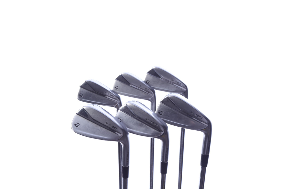 Used TaylorMade 2021 P790 Iron Set - Right-Handed - 5-PW - Stiff Flex