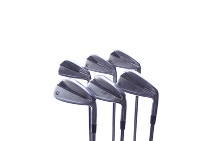 Used TaylorMade 2021 P790 Iron Set - Right-Handed - 5-PW - Stiff Flex