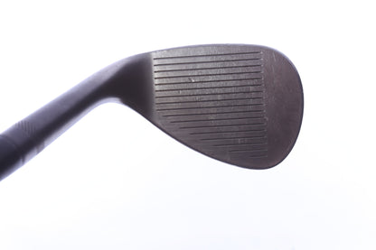 Used Titleist Vokey SM9 Jet Black Lob Wedge - Right-Handed - 60 Degrees - Stiff Flex-Next Round