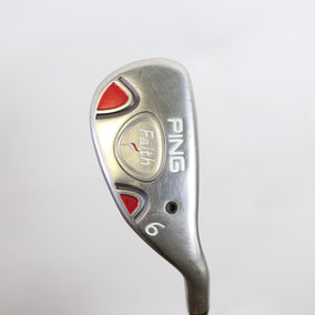 Used Ping Faith 6H Hybrid - Right-Handed - 30 Degrees - Ladies Flex