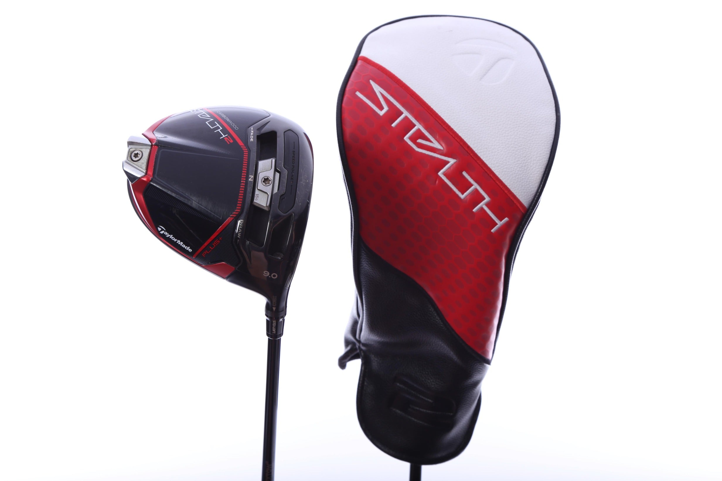Used TaylorMade STEALTH 2 PLUS Right-Handed Driver – Next Round Used TaylorMade STEALTH 2 PLUS Right-Handed Driver – Next Round