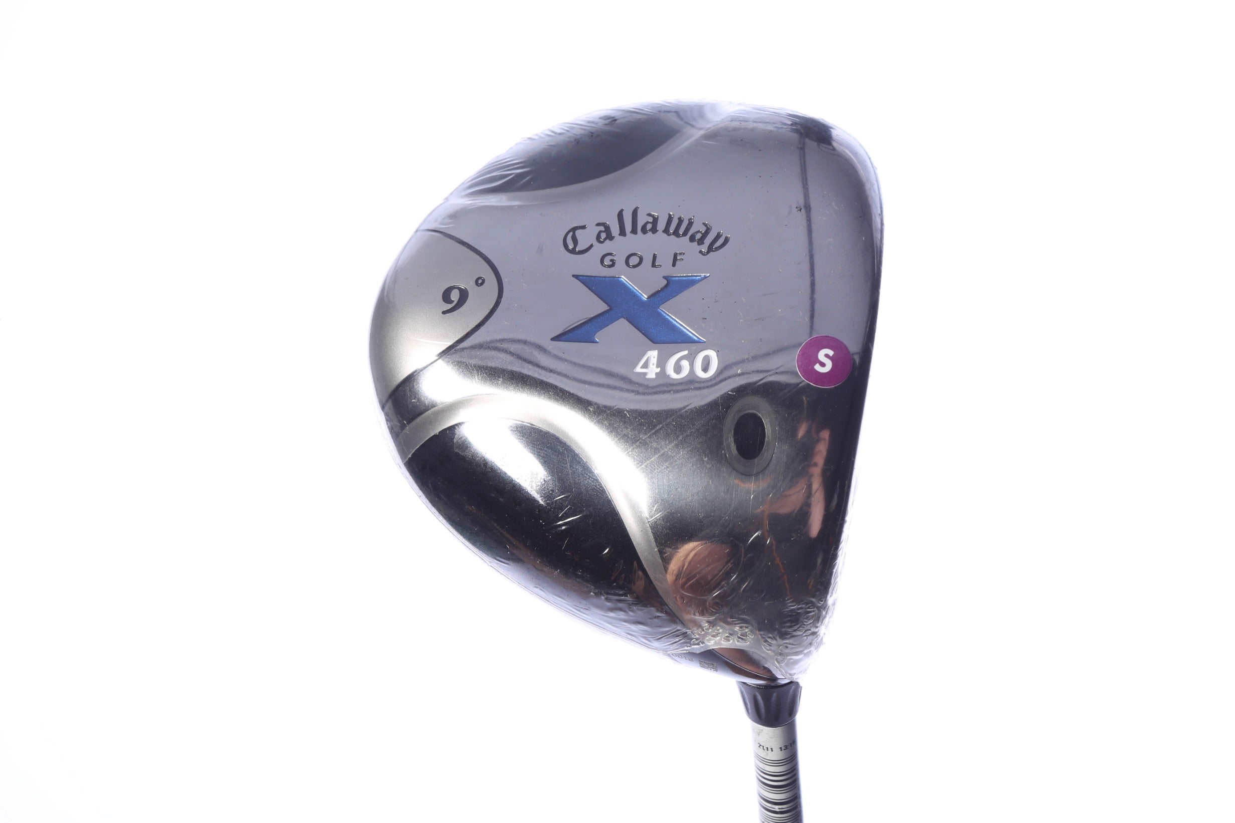 Used Callaway X 460 Driver - 9 Degrees - Stiff Flex Fujikura Stock Graphite - Right-Handed