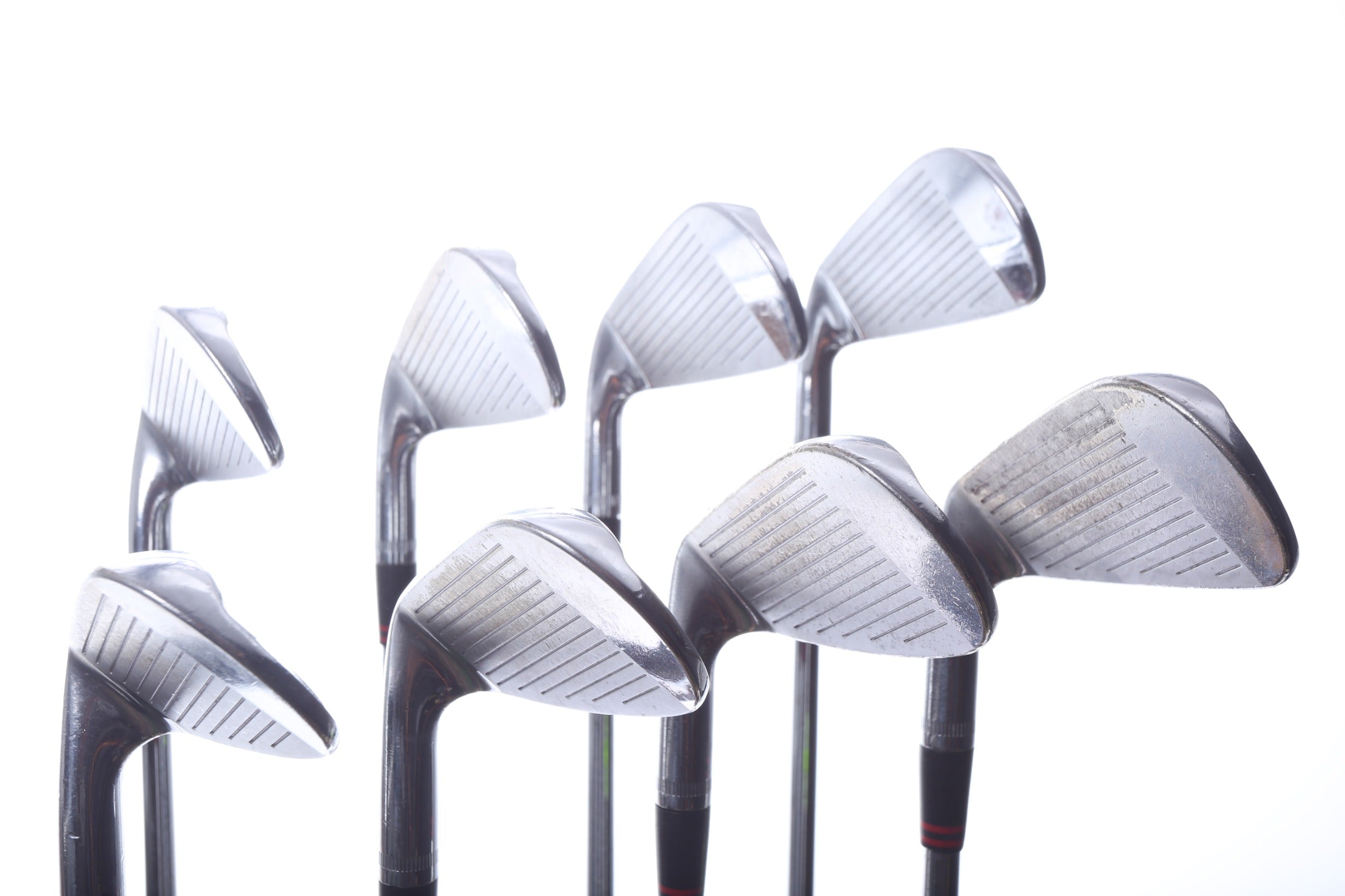 Used Ben Hogan Apex FTX Iron Set - Right-Handed - 3-EW - Stiff Flex-Next Round