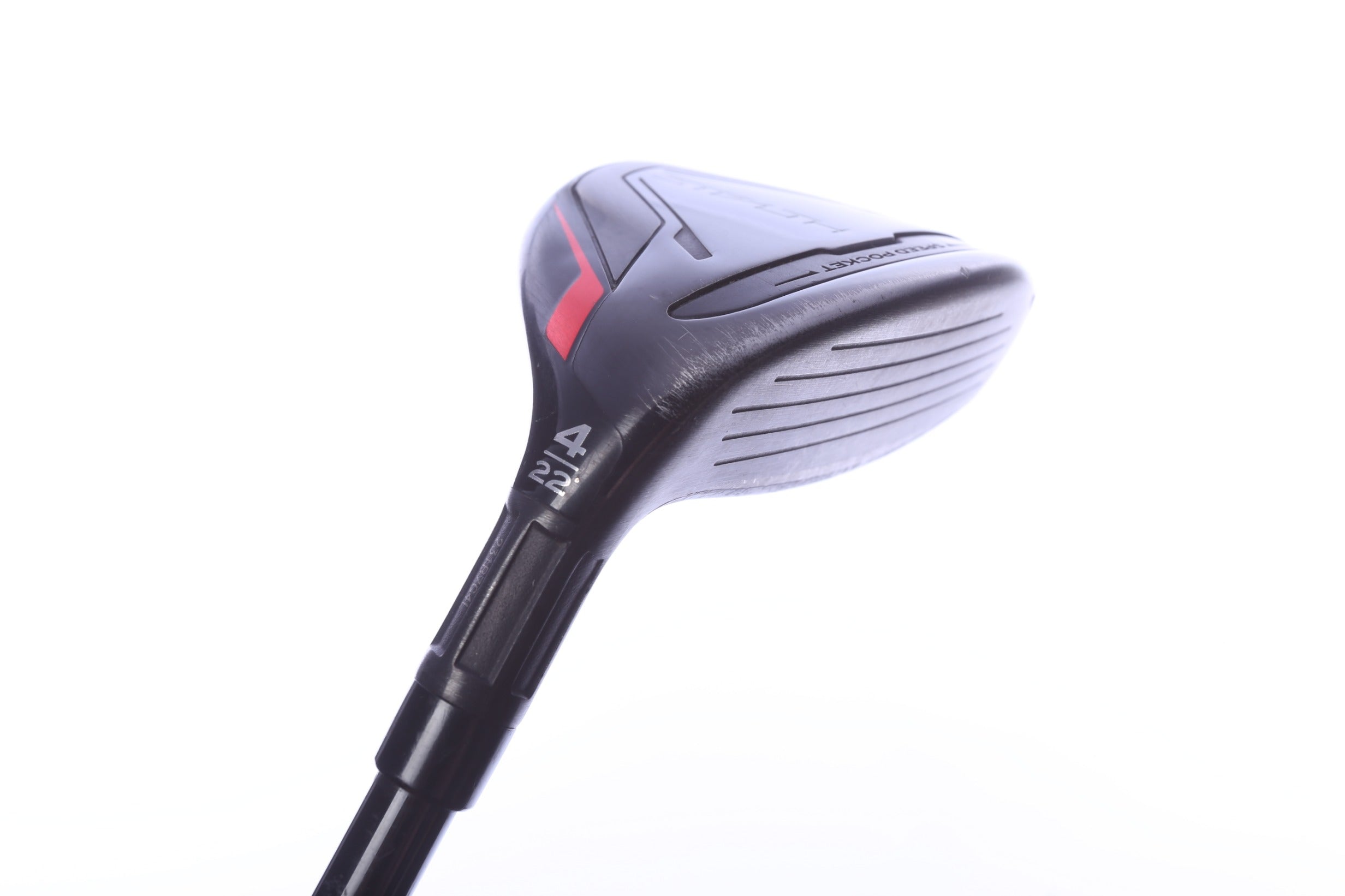 Used TaylorMade STEALTH Rescue 4H Hybrid - Right-Handed - 22 Degrees - Stiff Flex