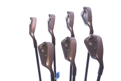 Used Ping ISI Beryllium Copper Iron Set - Right-Handed - 5-PW - Stiff Flex