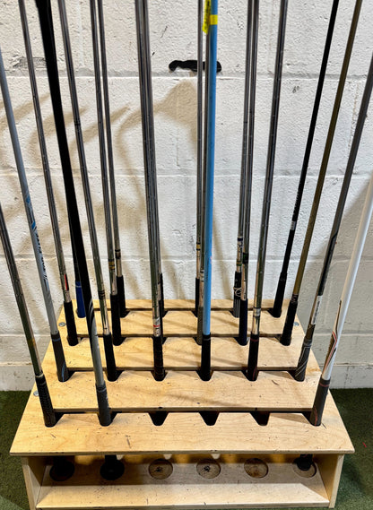 Wholesale Lot of 45 Golf Clubs - Assorted Wedges - RH/LH - Various Flexes-Next Round