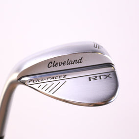 Used Cleveland RTX Full-Face 2 Sand Wedge - Left-Handed - 56 Degrees - Stiff Flex-Next Round