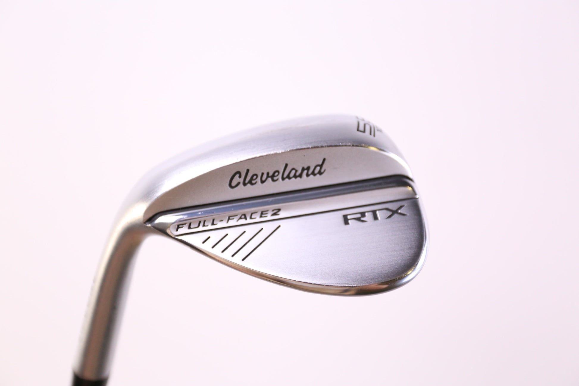 Used Cleveland RTX Full-Face 2 Sand Wedge - Left-Handed - 56 Degrees - Stiff Flex-Next Round