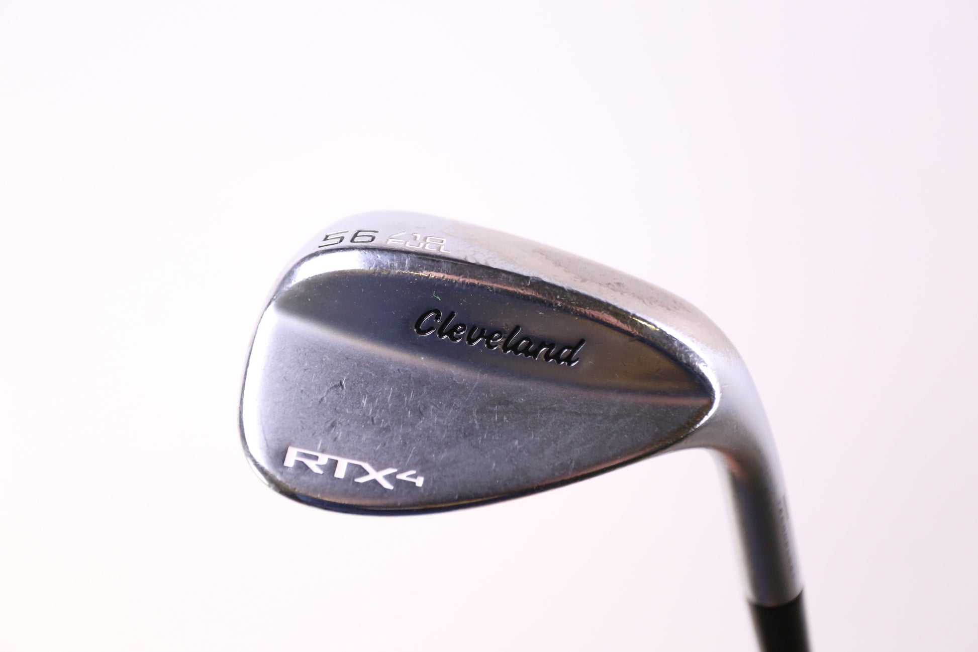 Used Cleveland RTX-4 Full Grind Tour Raw Sand Wedge - Right-Handed - 56 Degrees - Stiff Flex-Next Round