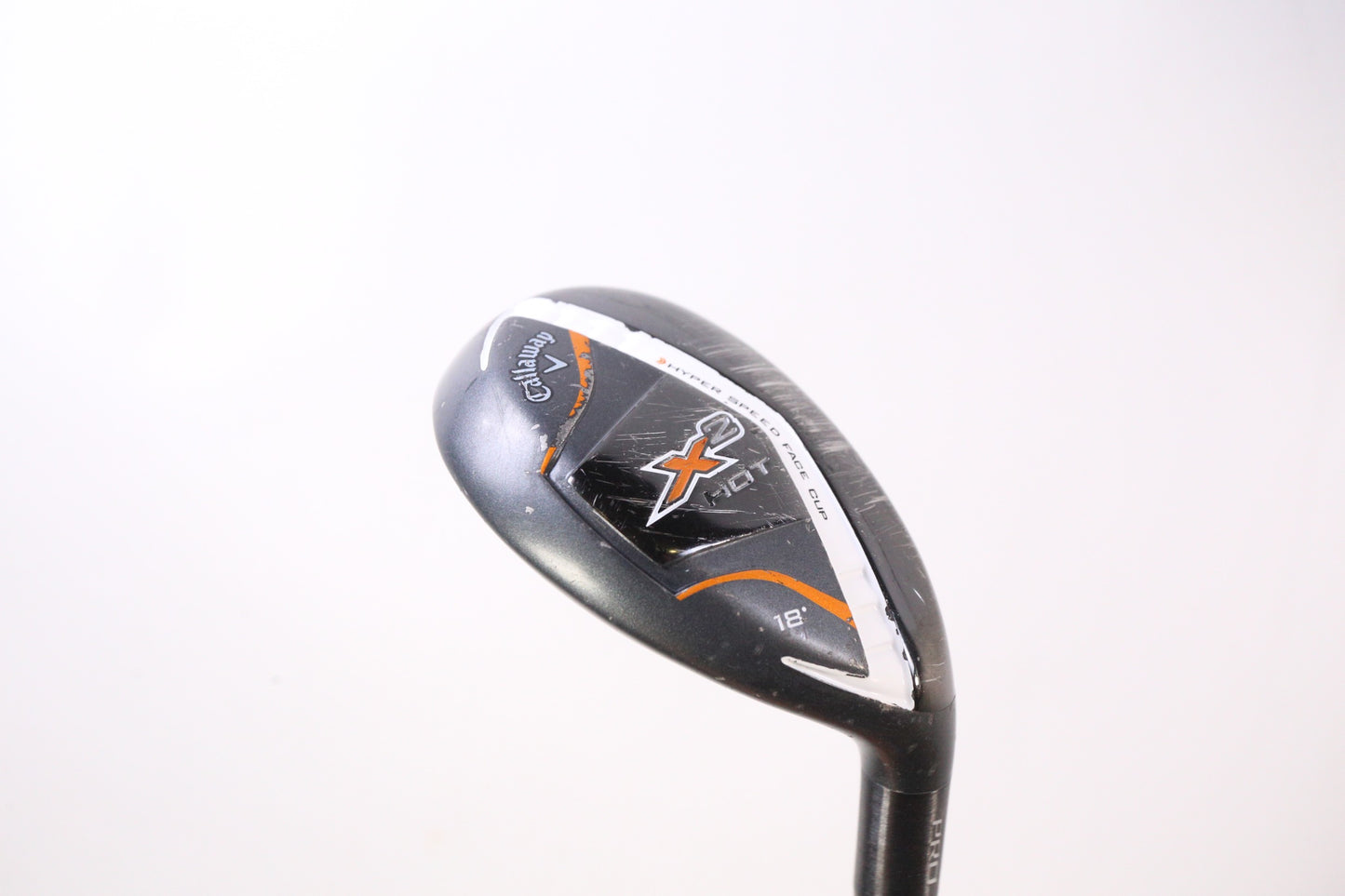 Used Callaway X2 Hot Pro 3H Hybrid - Right-Handed - 18 Degrees - Stiff Flex-Next Round