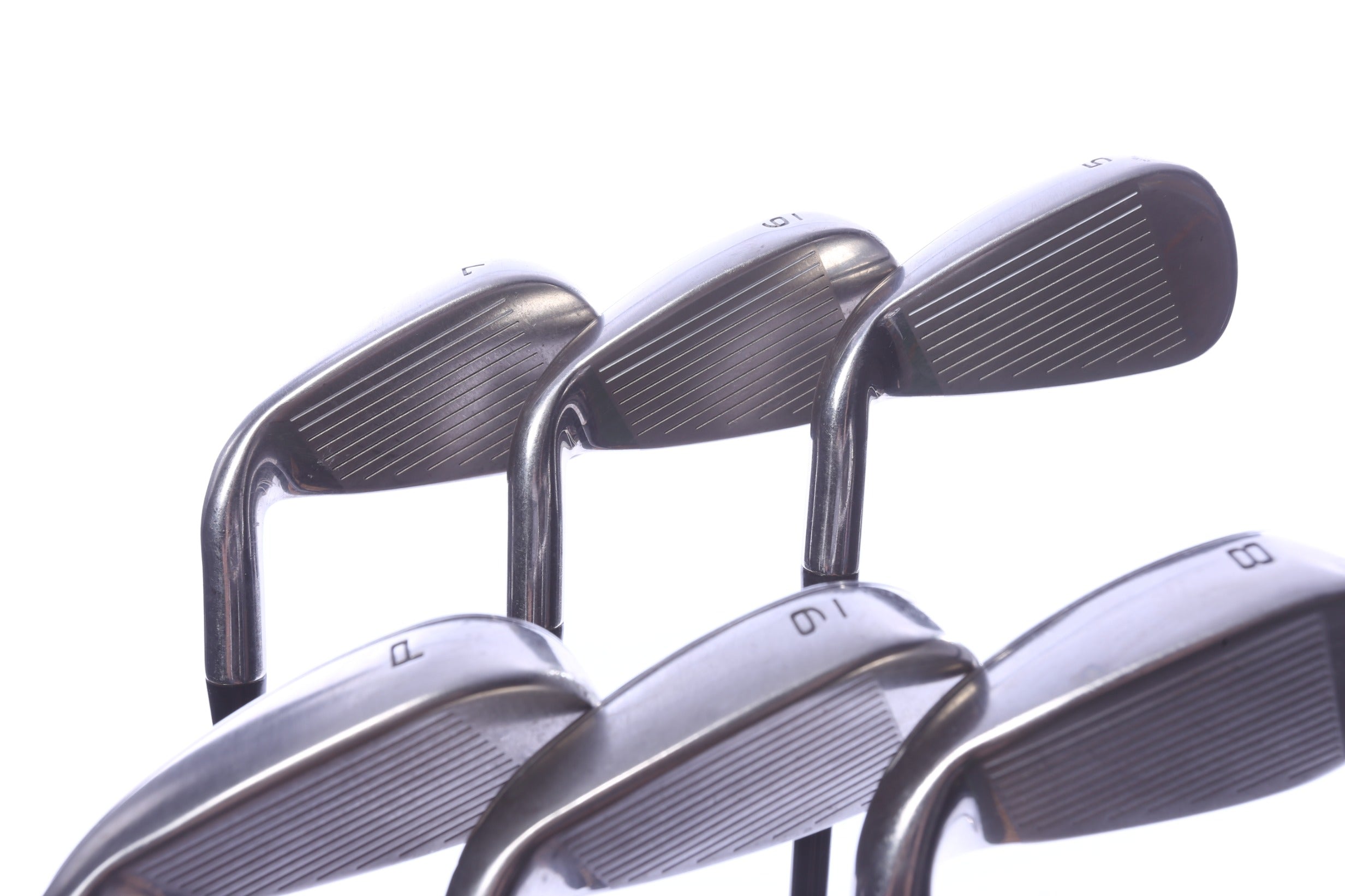 Used Callaway Rogue ST MAX Iron Set - Right-Handed - 5-PW - Regular Flex