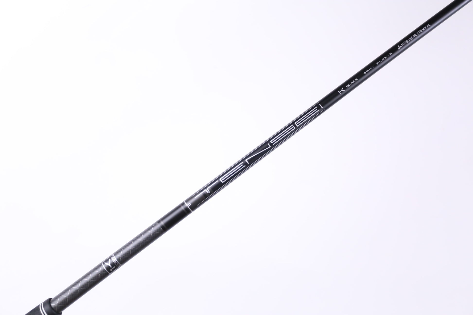 Used Mitsubishi Tensei 1K Black 85 Stiff Graphite Hybrid Shaft - 39.25 in - Ping Adapter-Next Round
