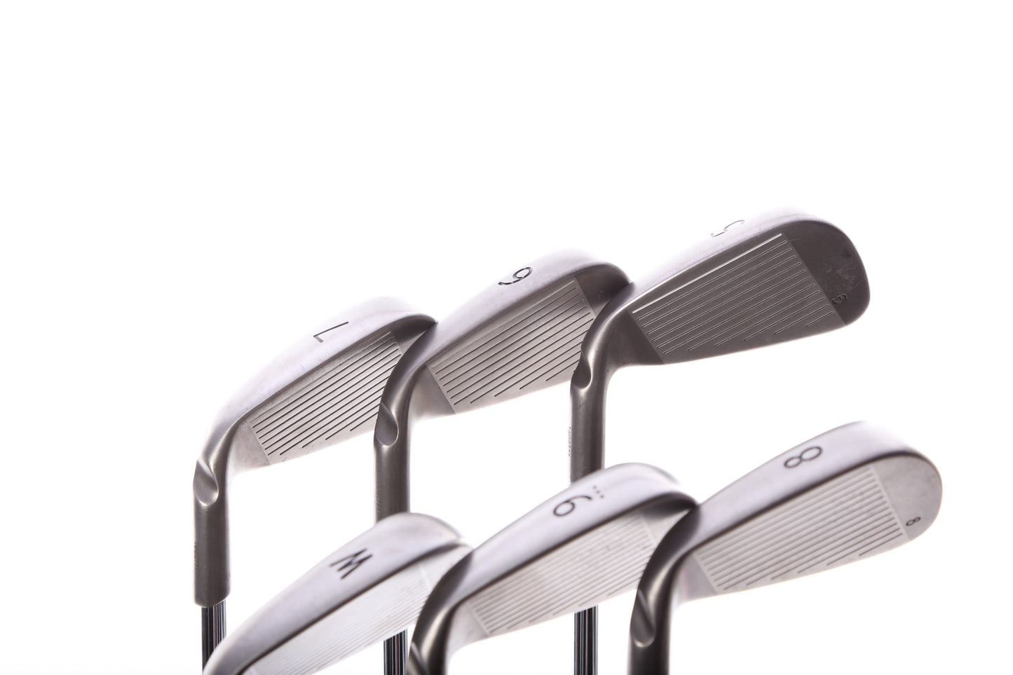 Used Ping G30 Iron Set - Right-Handed - 5-PW - Stiff Flex - Black Dot-Next Round