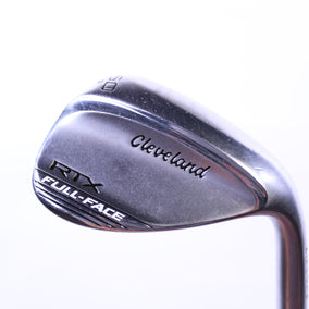 Used Cleveland RTX Full Face ZipCore Tour Satin Lob Wedge - Right-Handed - 60 Degrees - Wedge Flex-Next Round