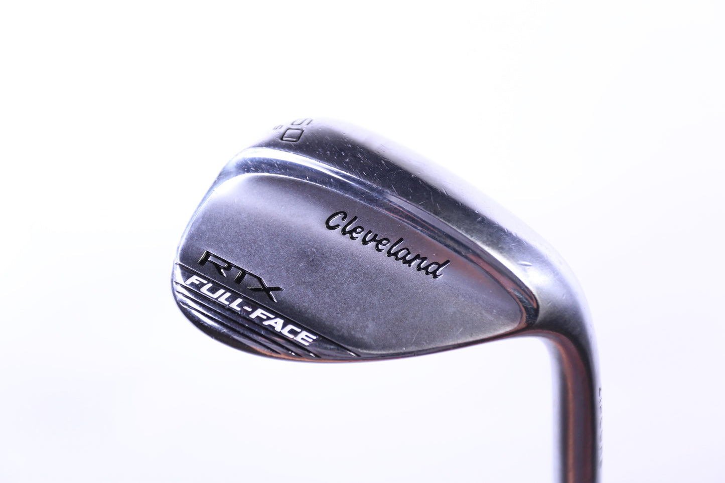 Used Cleveland RTX Full Face ZipCore Tour Satin Lob Wedge - Right-Handed - 60 Degrees - Wedge Flex-Next Round