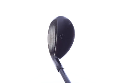 Used Callaway X2 Hot 4H Hybrid - Right-Handed - 22 Degrees - Stiff Flex