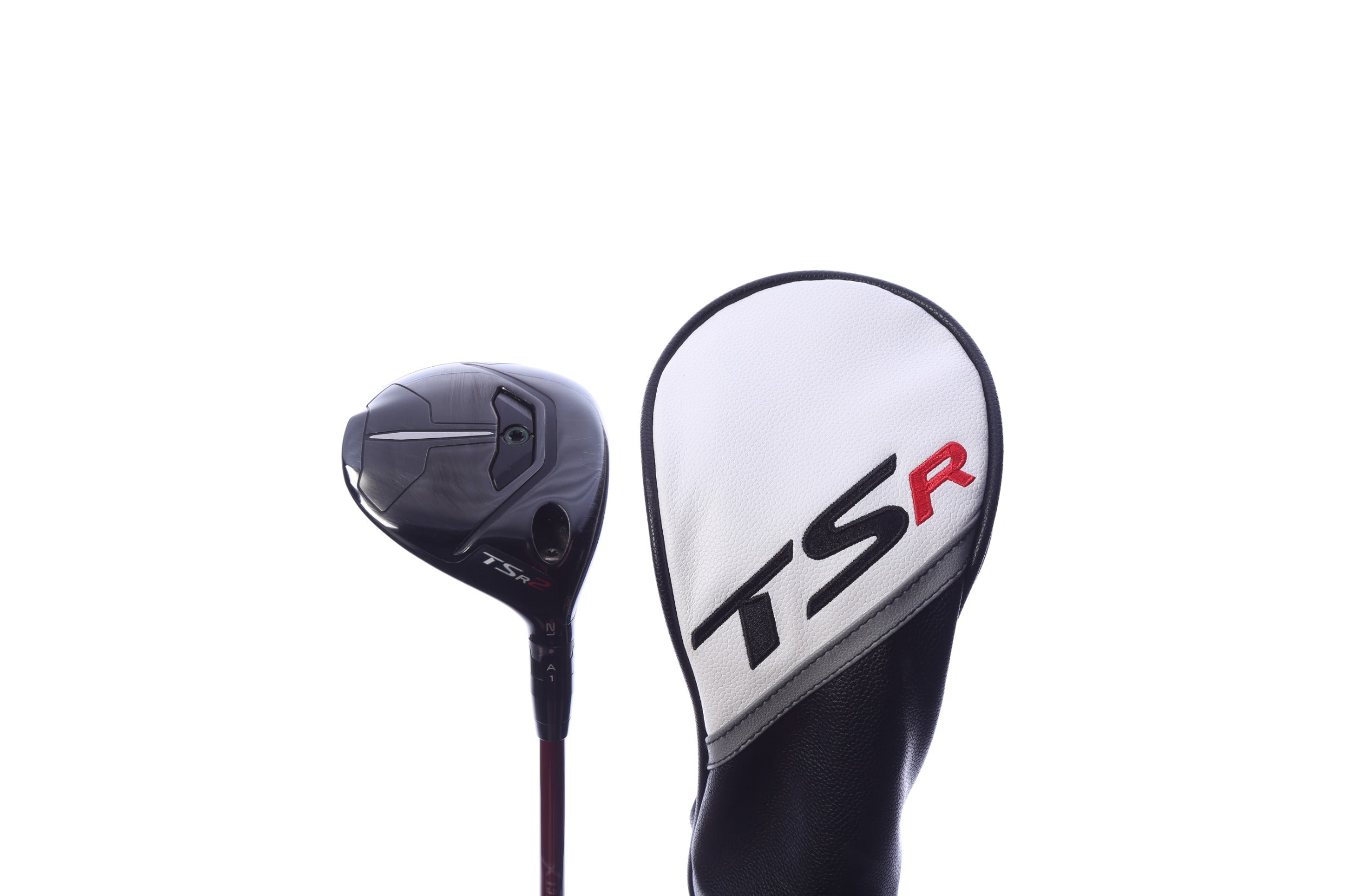 Used Titleist TSR2 7-Wood - Right-Handed - 21 Degrees - Regular Flex