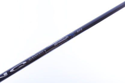 Used Ust Mamiya Lin-Q M40X Black Fairway Wood Shaft Stiff Flex Graphite - 40.75 in - Cobra Adapter-Next Round